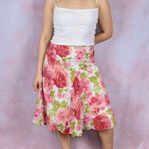 Vintage Windsor Midi Skirt